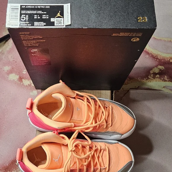 JORDAN RETRO 12(LNCWOT)